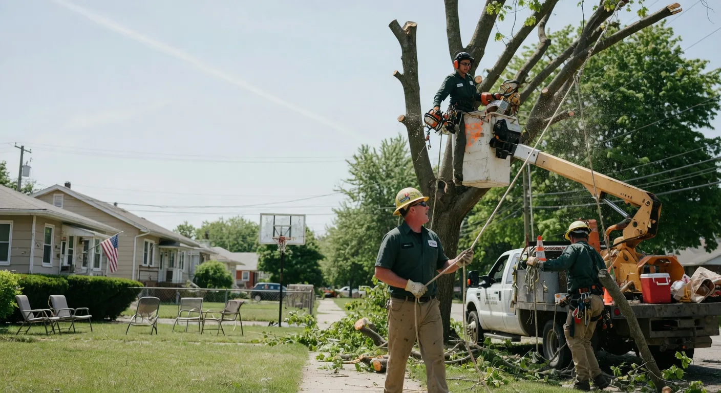 Tree Service in Mediapolis, IA near me